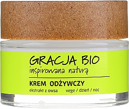 Zestaw - Gracja Bio Inspired Nature (cr 50 ml + mask 50 ml + brush 1) — фото N3