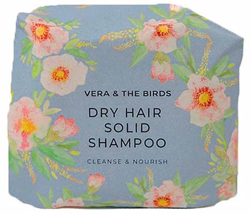 Odżywczy szampon w kostce do włosów suchych - Vera & The Birds Dry Hair Solid Shampoo — Zdjęcie N1