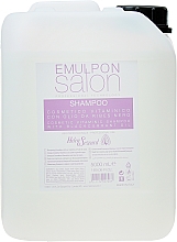 Szampon kosmetyczny z olejkiem z czarnej porzeczki do włosów po zabiegach chemicznych - Helen Seward Emulpon Salon Vitaminic Shampoo — Zdjęcie N1