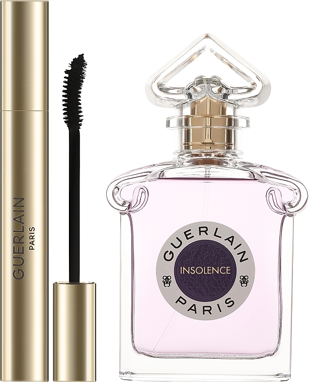 Guerlain Insolence - Zestaw (edt/75ml + mascara) — Zdjęcie N1