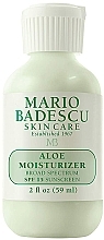 Kup Nawilżający krem ​​do twarzy - Mario Badescu Aloe Moisturizer SPF 15
