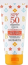 Kup Krem przeciwsłoneczny do twarzy i ciała - Bioearth Sun Love Face And Body Sun Cream SPF50