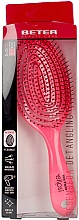 Szczotka do włosów, różowa - Beter Elipsi Detangling Brush Large Fucsia — Zdjęcie N3