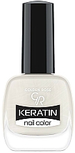 Lakier do paznokci - Golden Rose Keratin Nail Color Lacquer — Zdjęcie N1