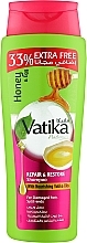 Odżywczy szampon do włosów Proteiny jajeczne - Dabur Vatika Egg Shampoo — Zdjęcie N1