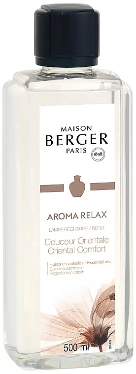 Maison Berger Aroma Relax Oriental Comfort - Aromat do lampy (wład) — Zdjęcie N1