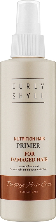 Wielofunkcyjny primer do włosów - Curly Shyll Nutrition Hair Primer — Zdjęcie N1