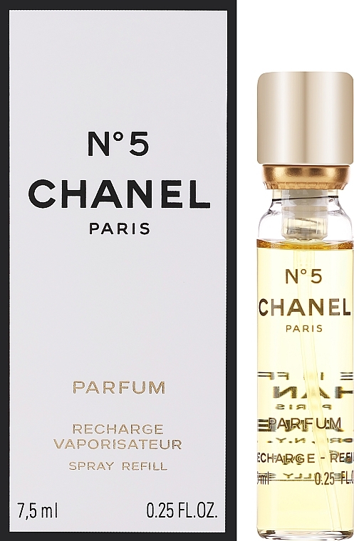 Chanel N°5 - Perfumy (wymienny miniwkład) — Zdjęcie N2