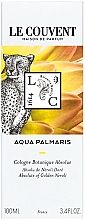 Le Couvent des Minimes Aqua Palmaris - Woda kolońska  — Zdjęcie N4