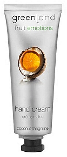 Krem do rąk - Greenland Fruit Emulsion Hand Cream Coconut — Zdjęcie N1