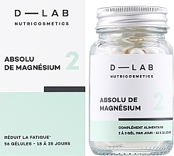 Suplement diety Pure Magnesium - D-Lab Nutricosmetics Pure Magnesium — Zdjęcie N2
