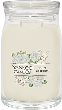 Świeca zapachowa w słoiku White Gardenia, 2 knoty - Yankee Candle White Gardenia — Zdjęcie N1