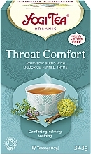 Kup Organiczna herbata Throat Comfort - Yogi Tea Throat Comfort