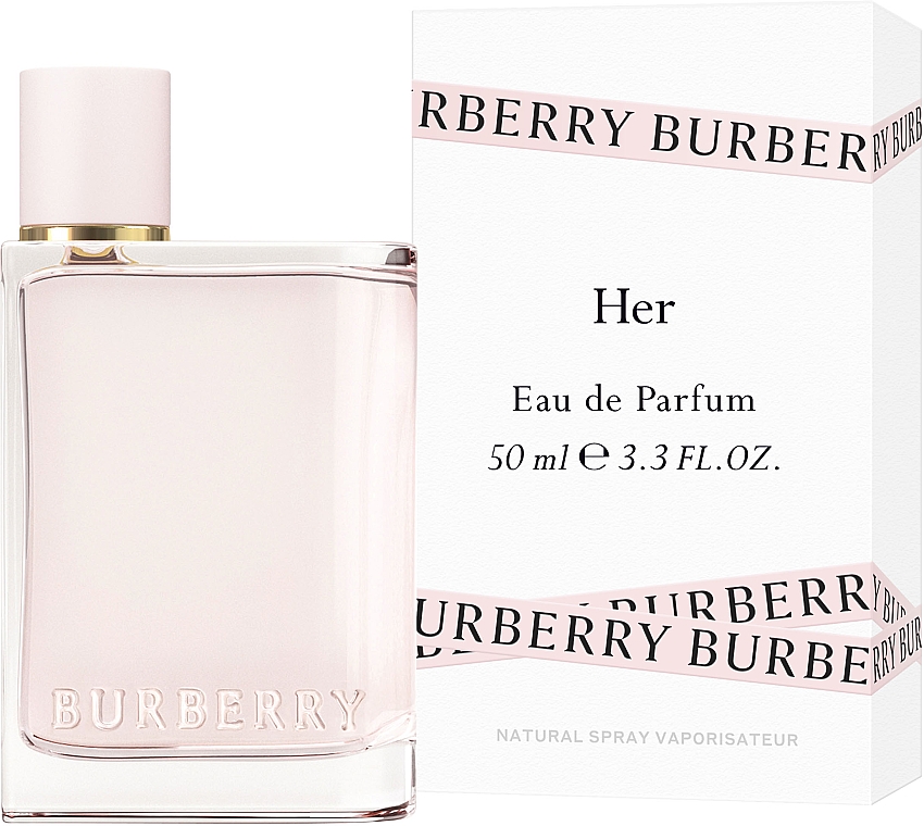 Burberry Her - Woda perfumowana — Zdjęcie N2