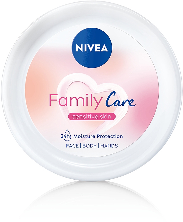 Krem nawilżający dla całej rodziny - NIVEA Family Care Hydrating Creme 