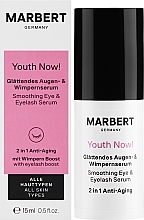 Wygładzające serum do oczu i rzęs - Marbert Youth Now! Smoothing Eye & Eyelash Serum — Zdjęcie N1