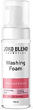 Oczyszczająca pianka z ekstraktem ze ślimaka do skóry normalnej - Joko Blend Washing Foam — Zdjęcie N1