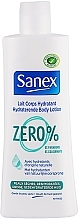 Kup Nawilżający balsam do ciała do skóry suchej - Sanex Zero% Droge Huid Body Lotion