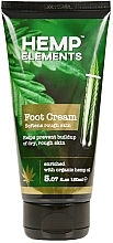 Kup Rewitalizujący krem do stóp z olejem konopnym - Frulatte Hemp Elements Foot Cream