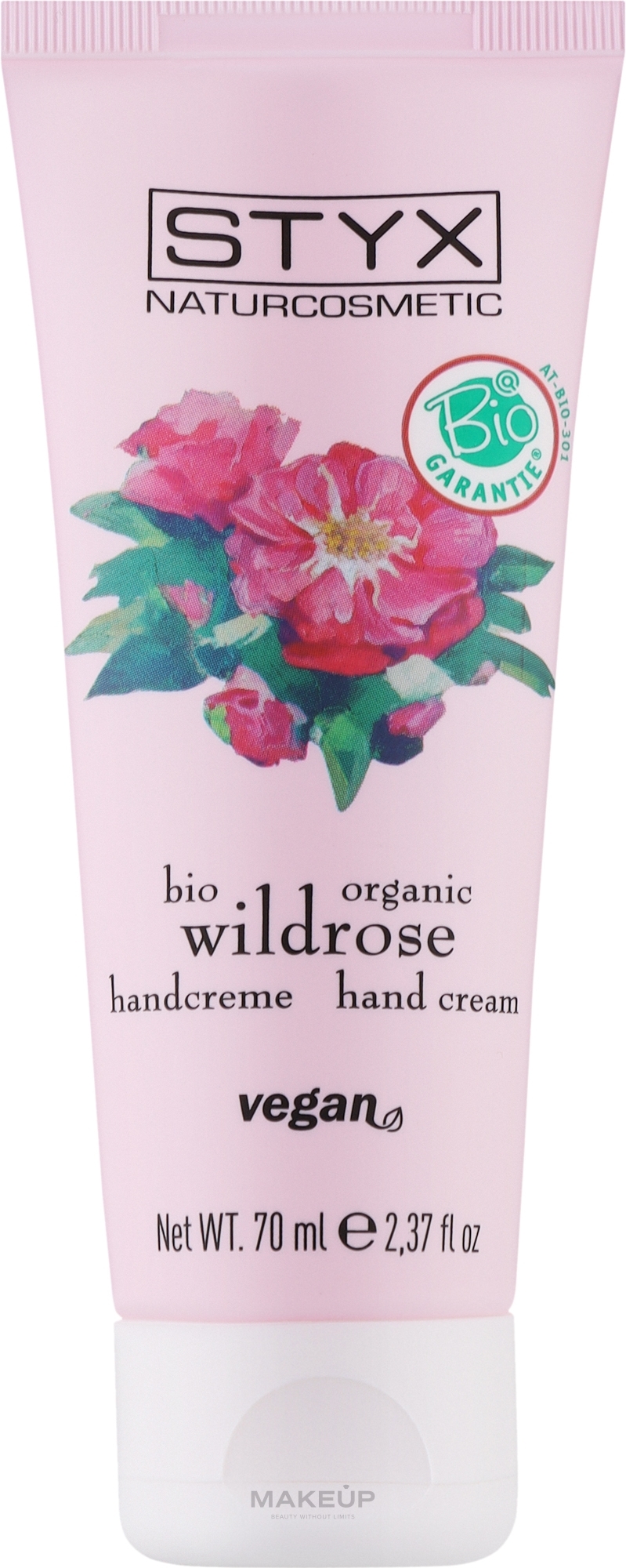 Krem do rąk Dzika róża - Styx Naturcosmetic Wild Rose Hand Creme — Zdjęcie 70 ml