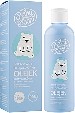 Intensywnie pielęgnacyjny olejek do mycia i kąpieli dla dzieci i niemowląt - Bielenda Baby Boom Caring Bath Oil — Zdjęcie N2