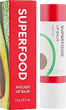 Odżywczy balsam do ust - Missha Superfood Avocado Lip Balm — Zdjęcie N1