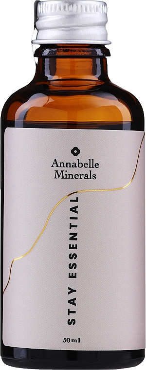 Naturalny olejek wielofunkcyjny do skóry suchej i dojrzałej - Annabelle Minerals Stay Essential — Zdjęcie N1