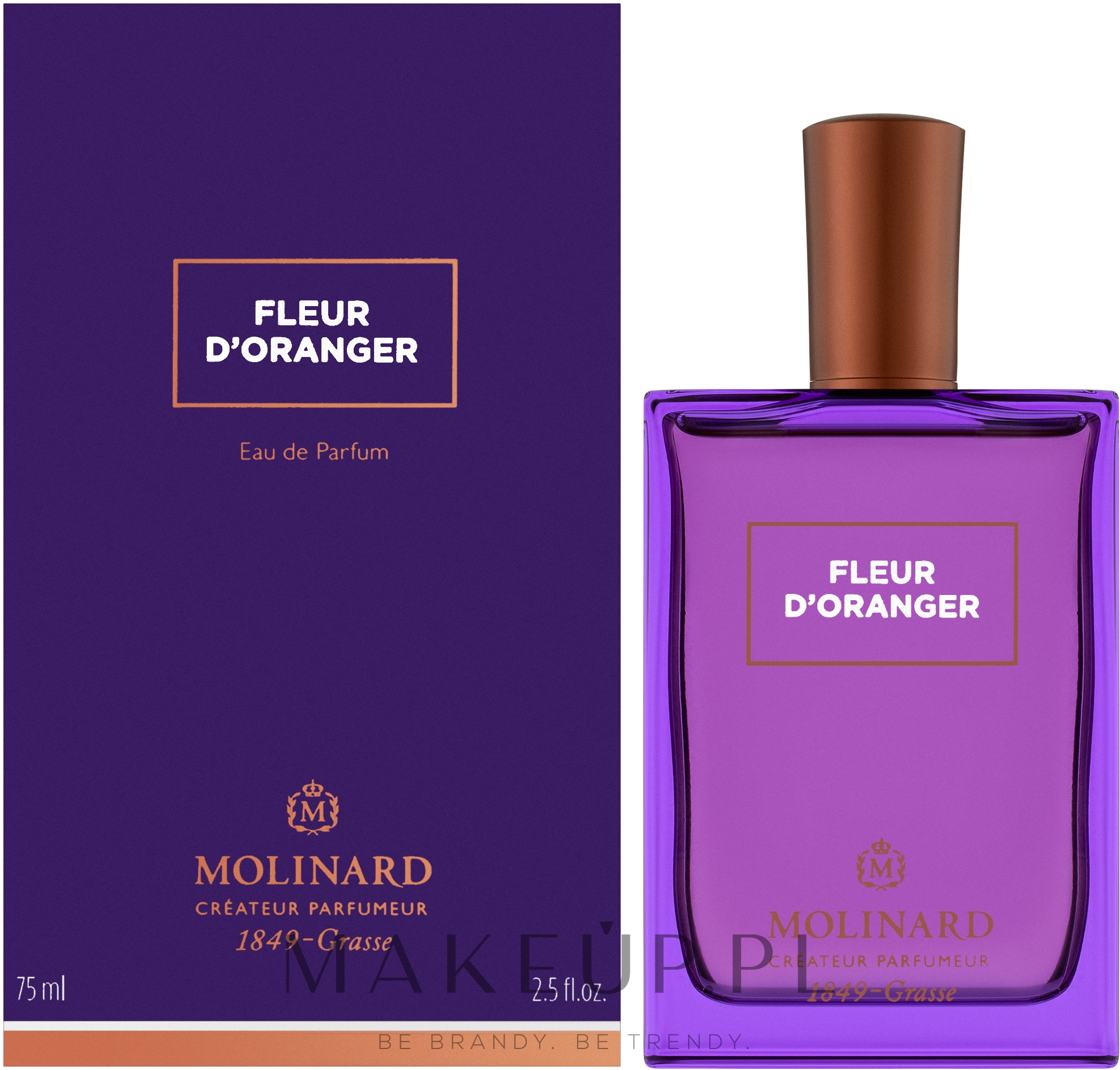 Molinard Les Elements Collection Fleur d'Oranger - Woda perfumowana — Zdjęcie 75 ml