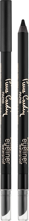 Wodoodporny eyeliner - Pierre Cardin Smokey Eyeliner Waterproof — Zdjęcie N1