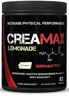 Monohydrat kreatyny w proszku Lemoniada  - Strom Sports CreaMax Lemonde — Zdjęcie N1