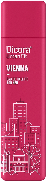 Dicora Urban Fit Vienna - Woda toaletowa — Zdjęcie N2