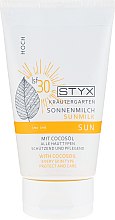 Kokosowe mleczko przeciwsłoneczne do ciała SPF 30 - Styx Naturcosmetic Sun Sunmilk With Cocosoil — Zdjęcie N1