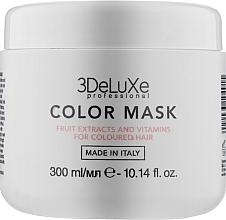 Maska do włosów farbowanych - 3DeLuXe Color Mask — Zdjęcie N2