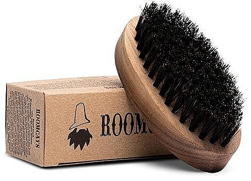 Szczotka do brody z włosiem dzika - Roomcays Beard Brush With Boar Bristles — Zdjęcie N2