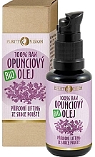 Olej z opuncji figowej - Purity Vision Raw Bio Opuntia Oil — Zdjęcie N1