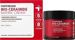 Krem do twarzy z ceramidami - Fortheskin Bio Ceramide Matrix Cream — Zdjęcie N3