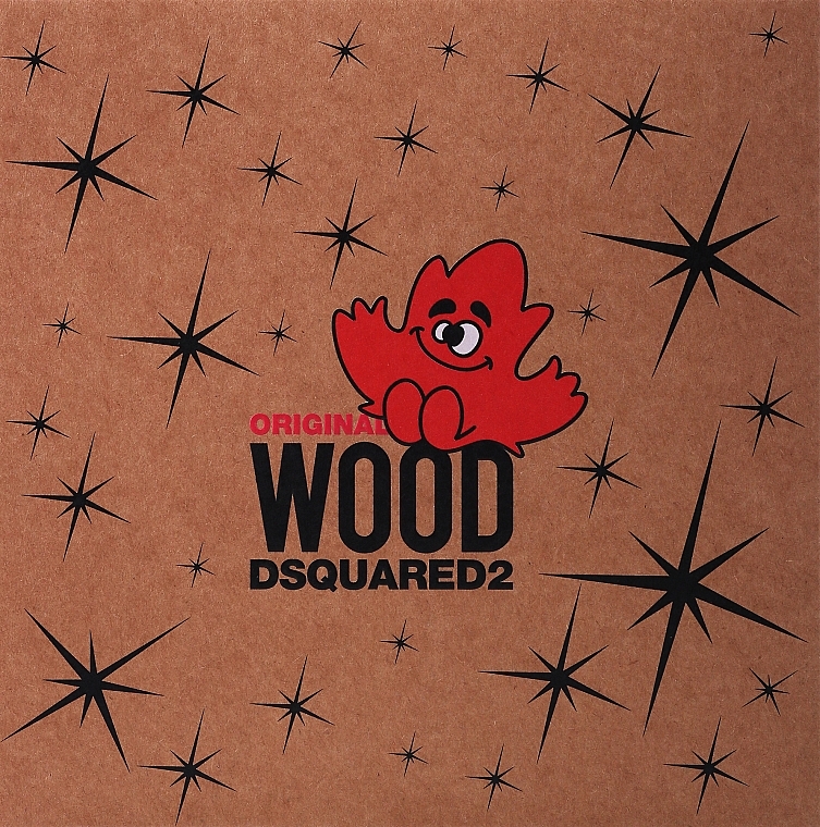 Dsquared2 Wood Original - Zestaw (edp/100ml + edp/30ml) — Zdjęcie N1
