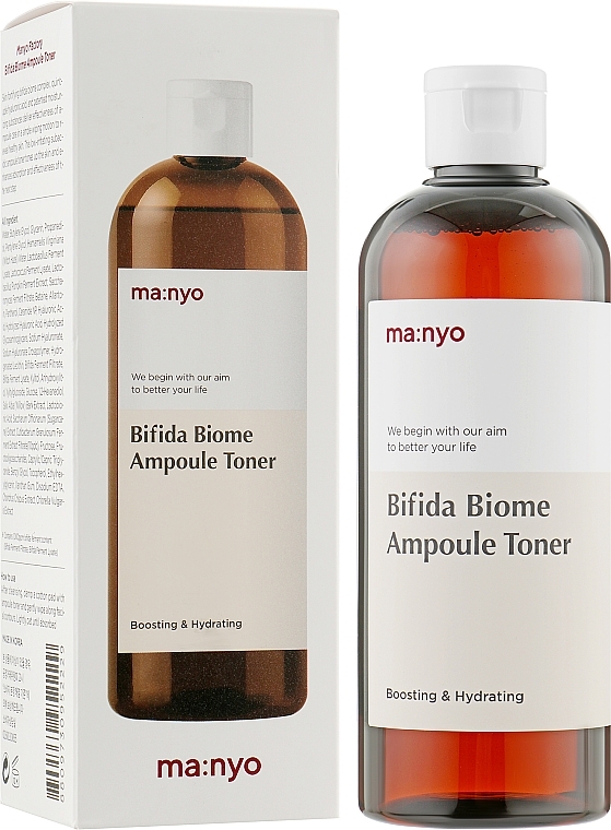 Nawilżający tonik-ampułka do twarzy - Manyo Bifida Biome Ampoule Toner — Zdjęcie N5