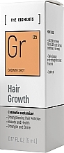 Kompleks stymulujący wzrost włosów - Pharma Group Laboratories The Elements Hair Growth — Zdjęcie N2