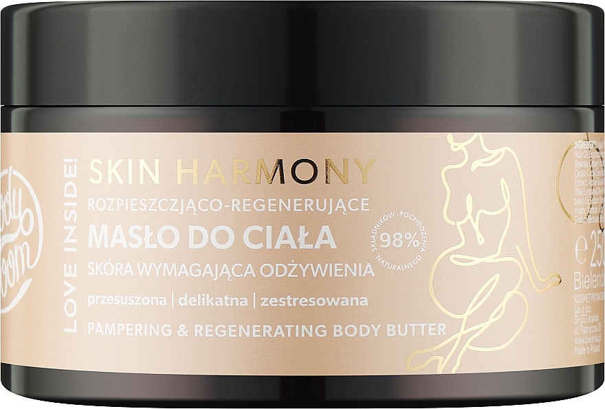 Rozpieszczająco-regenerujące masło do ciała - Bodyboom Skin Harmony — Zdjęcie N1