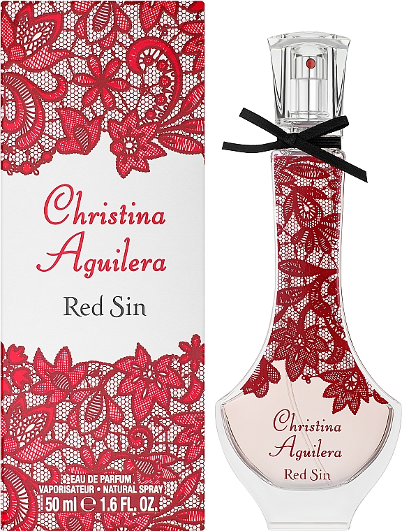 Christina Aguilera Red Sin - Woda perfumowana — Zdjęcie N2