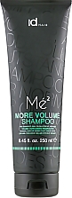 Kup Szampon zwiększający objętość do włosów cienkich i słabych - idHair Me2 More Volume Shampoo