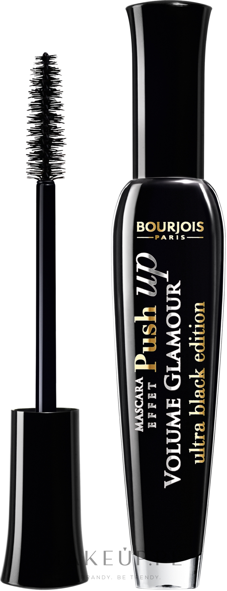 Tusz do rzęs - Bourjois Volume Glamour Push Up Mascara — Zdjęcie 31 - Ultra Black