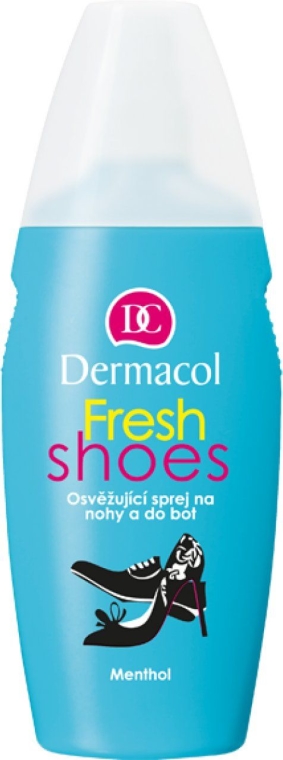Spray do butów zapobiegający potliwości stóp - Dermacol Fresh Shoes Spray — Zdjęcie N1