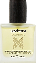 Kup Złoty olejek arganowy - Sesderma Laboratories Golden Argan Oil From Marocco 100% Pure