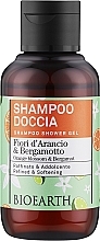 Kup Szampon-żel pod prysznic Kwiat pomarańczy i bergamotka - Bioearth Family Orange Blossom & Bergamot Shampoo Shower Gel