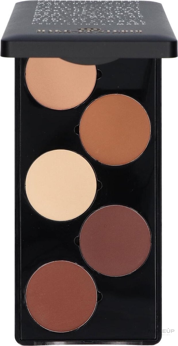 Paleta cieni do powiek - Make-Up Studio Shaping Palette Powder  — Zdjęcie Dark