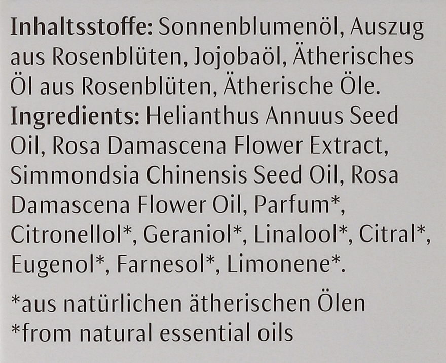 Odżywczy olejek do ciała Róża - Dr Hauschka Rose Nurturing Body Oil — Zdjęcie N4