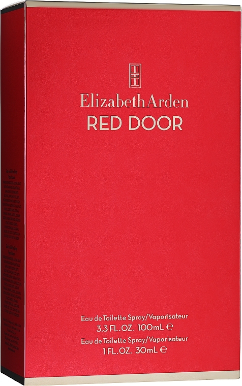 Elizabeth Arden Red Door - Zestaw (edt/100 ml + edt/30 ml) — Zdjęcie N1