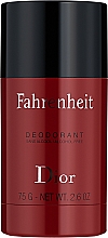Kup Dior Fahrenheit - Perfumowany dezodorant w sztyfcie dla mężczyzn